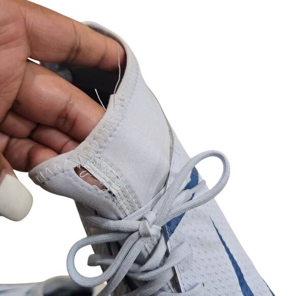 Nike Phantom GT2 Club DF Men's 6.5 White Blue Lace Up Soccer Cleats DC0819-054 - Picture 6 of 8